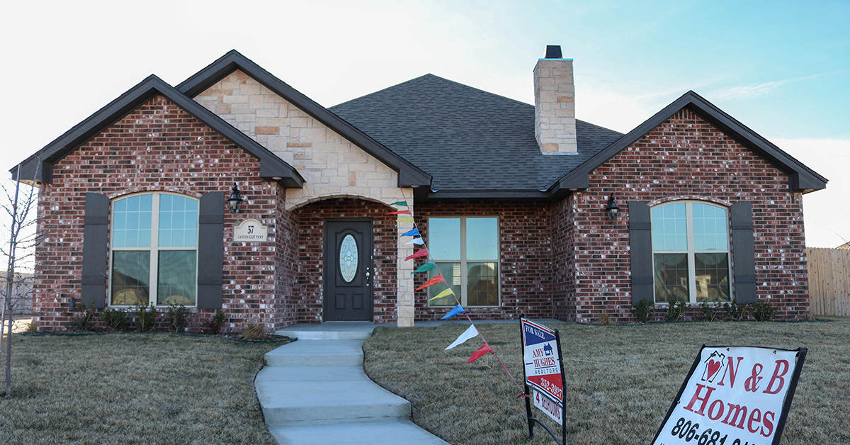 New Homes for Sale in Heritage Hills Amarillo TX N&B Homes
