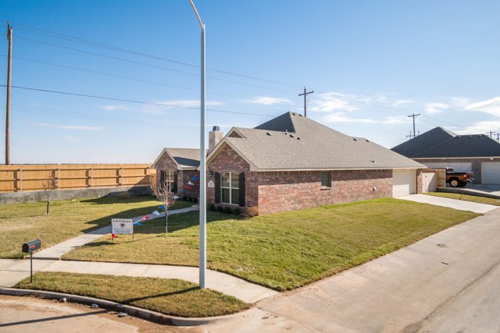 N&B New Construction Homes in Amarillo