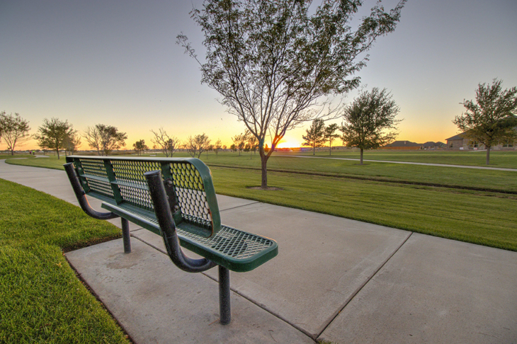 Peaceful Sunsets - Greenways of Amarillo