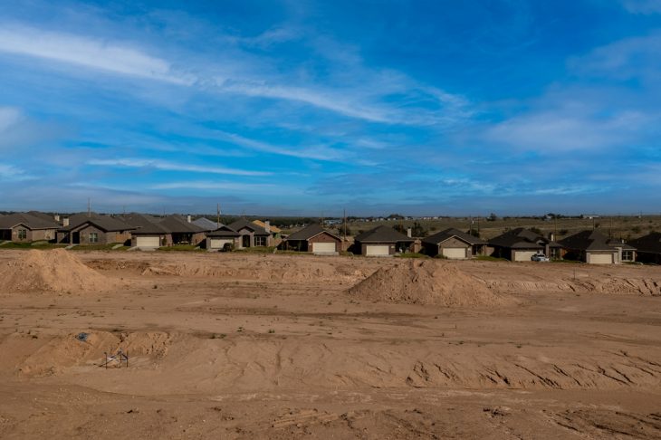 N&B Homes in Fox Hollow, Amarillo, Texas