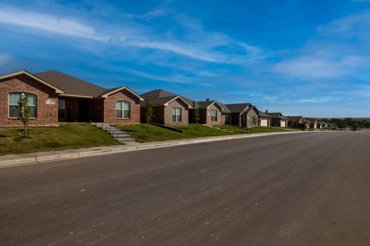 N&B Homes in Fox Hollow, Amarillo, Texas