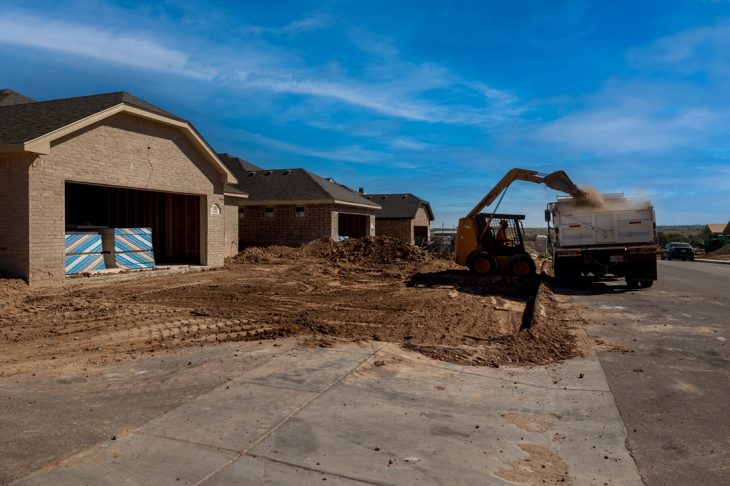 N&B Homes in Fox Hollow, Amarillo, Texas