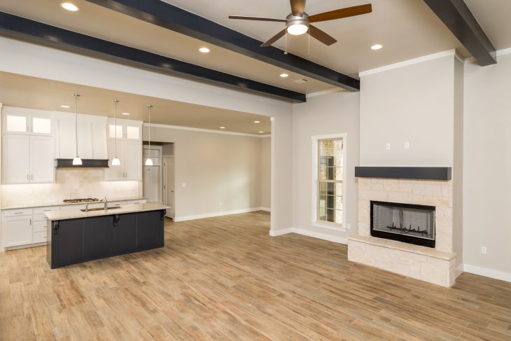 Open Concept Wide, Rachell Floor Plan