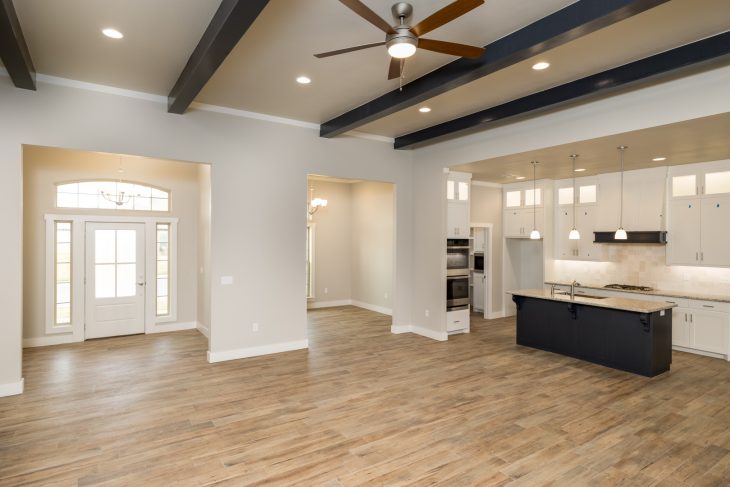 Living and Dining Area, Rachell Floor Plan