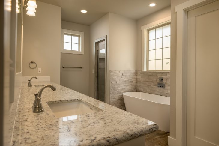 Master Bathroom, Rachell Floor Plan