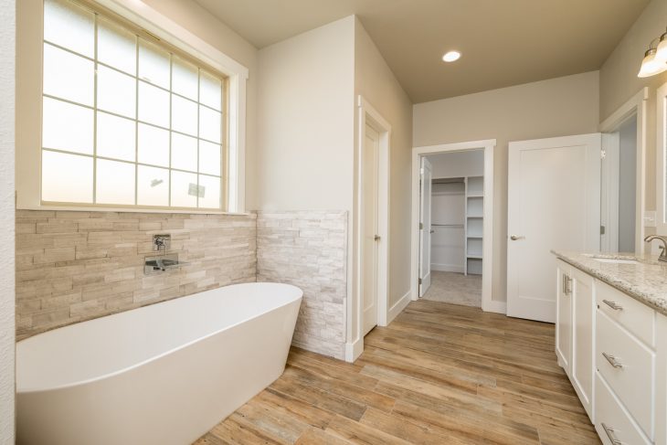 Master Bathroom, Rachell Floor Plan