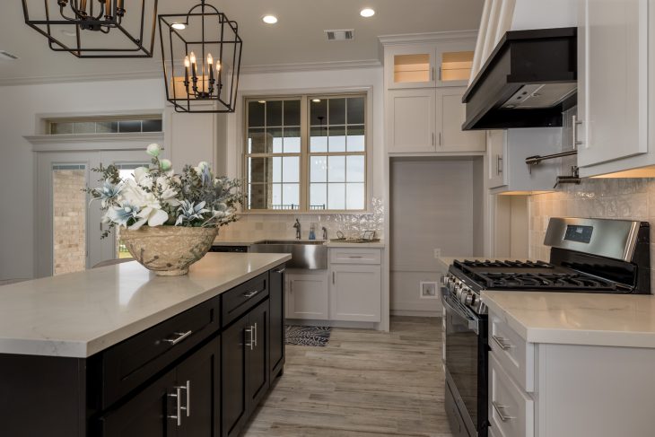 Kitchen - The Penny Floor Plan by N&B Homes - Amarillo, Texas