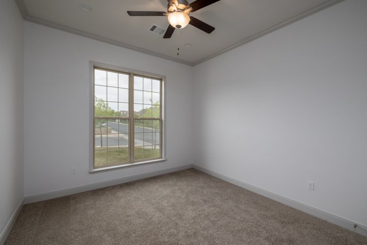 Guest Bedroom - The Penny Floor Plan by N&B Homes - Amarillo, Texas