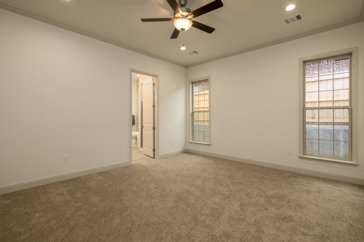 Master Bedroom - The Penny Floor Plan by N&B Homes - Amarillo, Texas