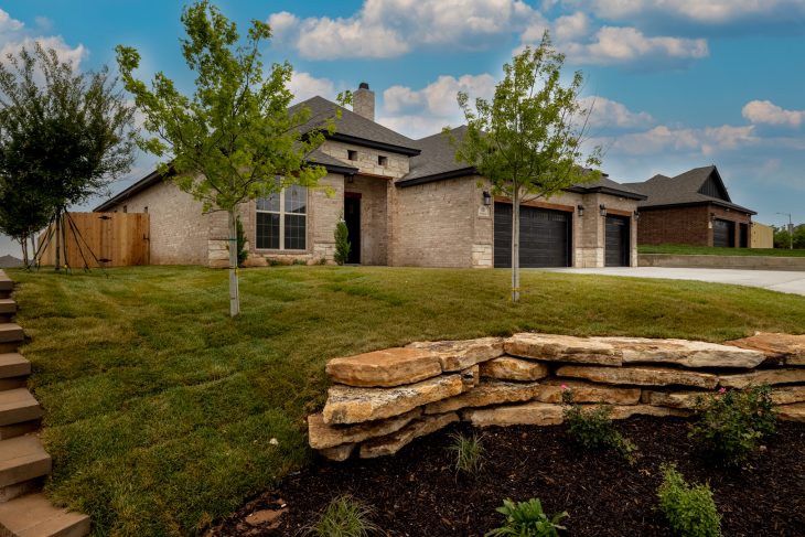 Front Side Elevation - The Penny Floor Plan by N&B Homes - Amarillo, Texas