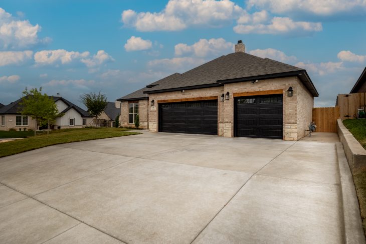 Front Side Elevation - The Penny Floor Plan by N&B Homes - Amarillo, Texas