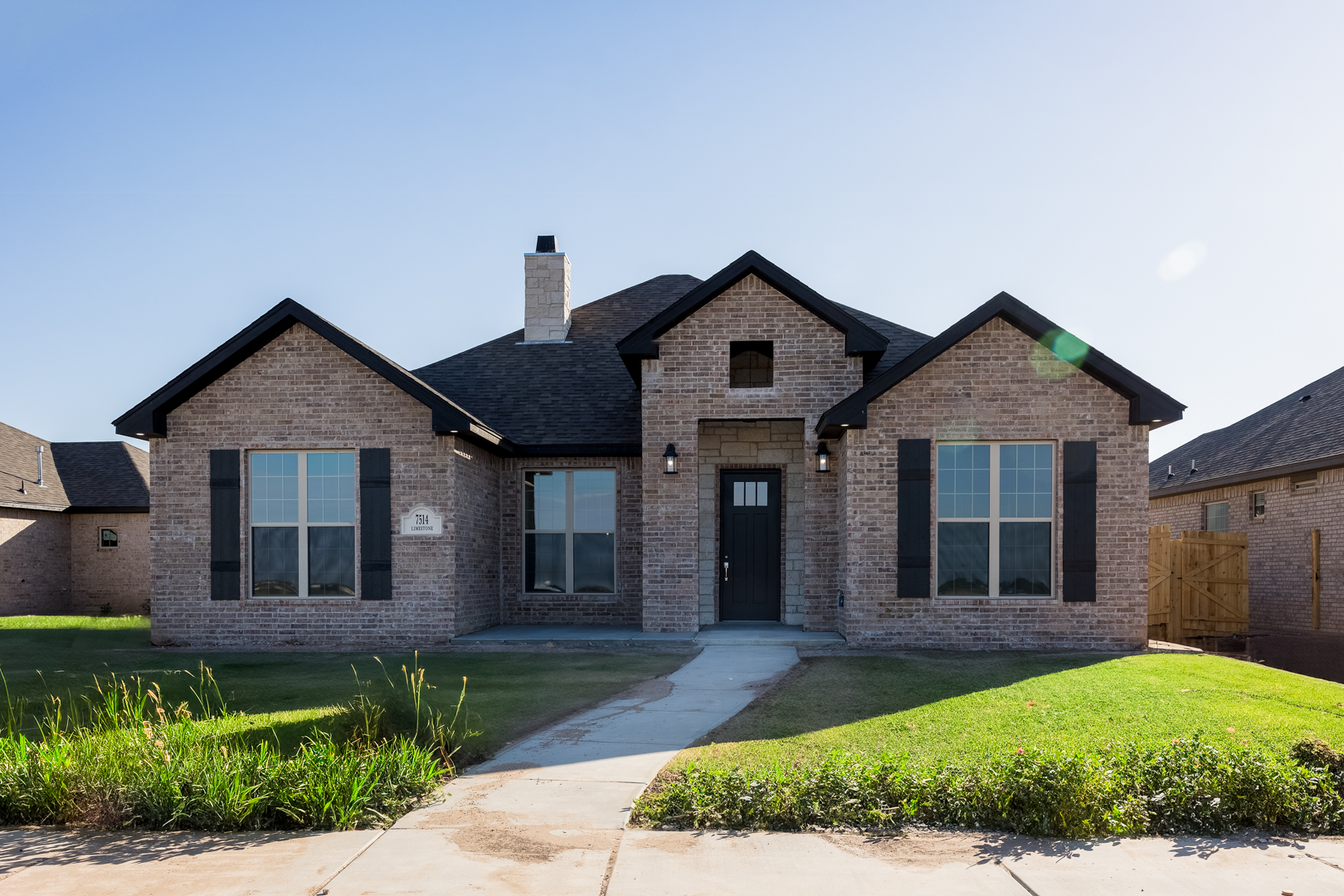 The Mrs. Oreo Floor Plan Designed by N&B Homes Amarillo Texas