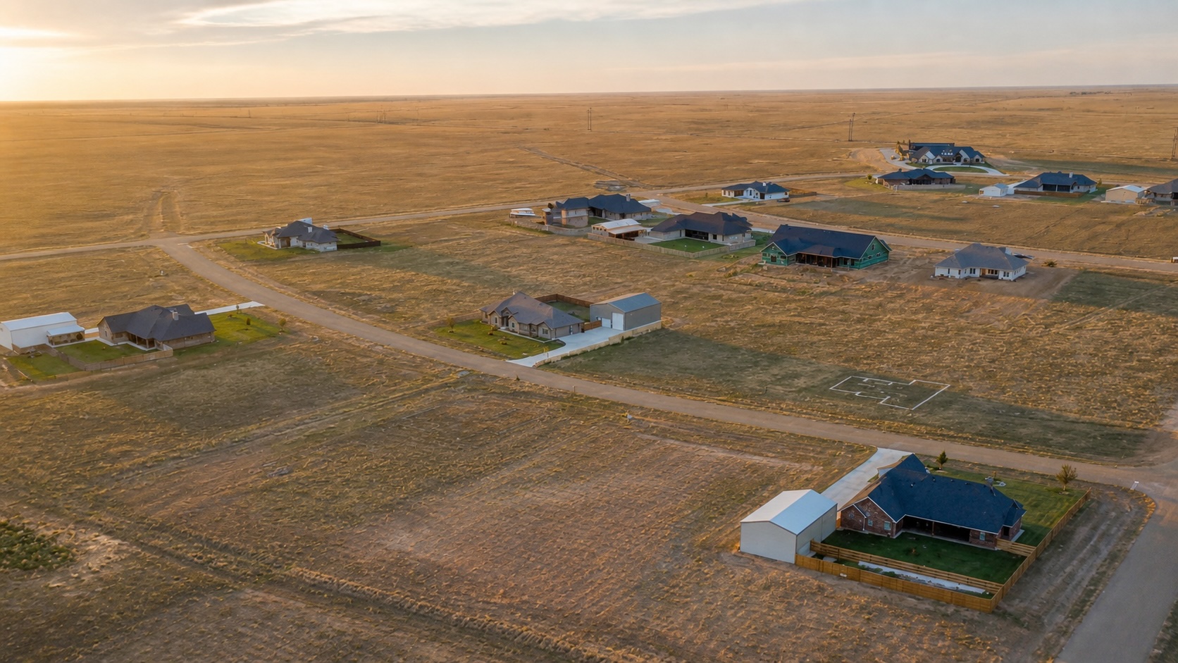 N&B Homes Builds New Construction Homes in Silverpointe Subdivision in Amarillo Texas